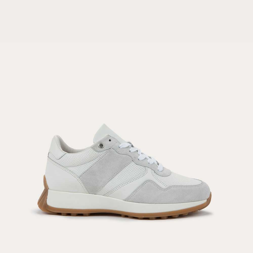 White/White Combo With White Laces,35