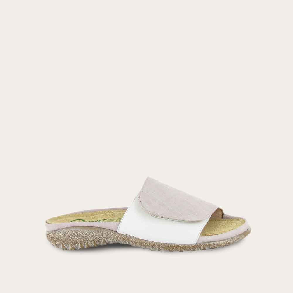 Pink Linen / Soft White,35
