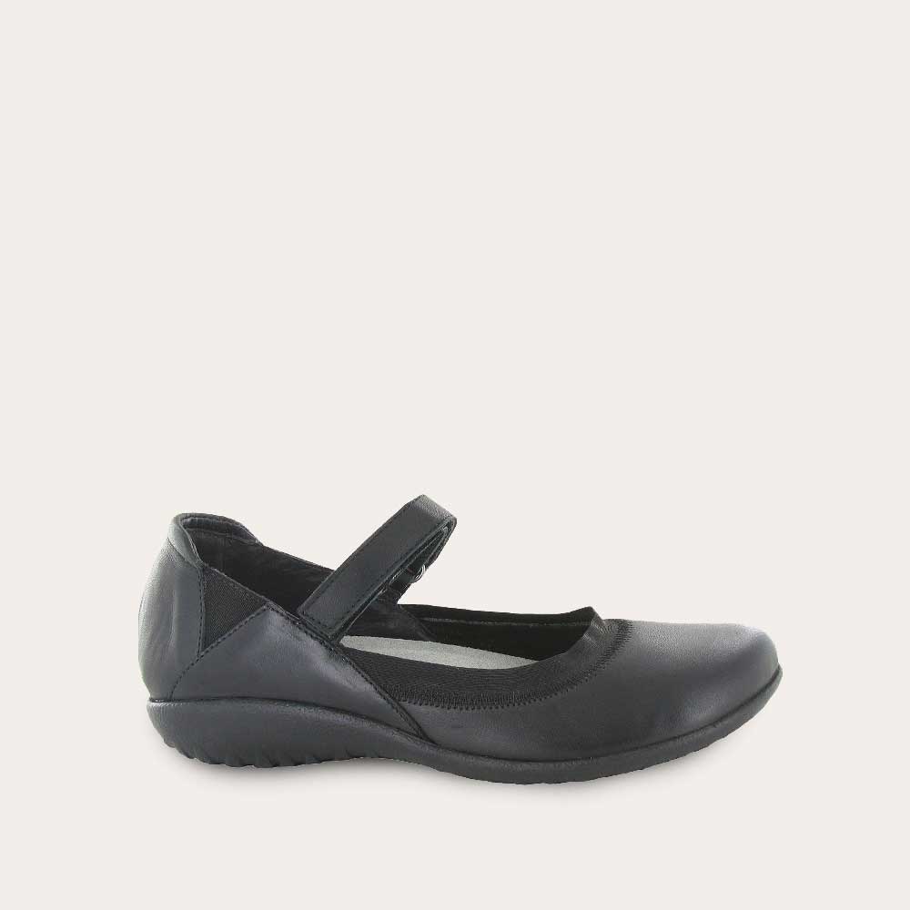 Jet Black/Black Madras Leather,35