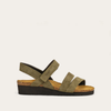 Oily Olive Suede