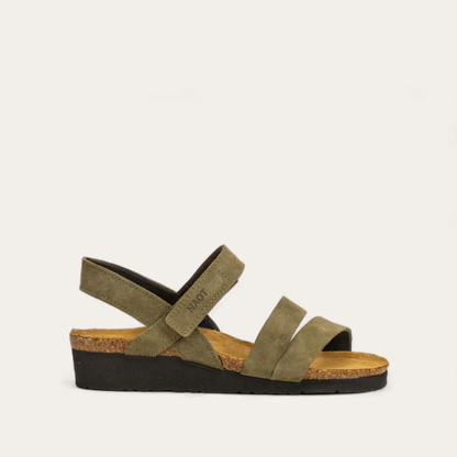 Oily Olive Suede,35