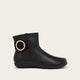 Black Leather / Black Nubuck