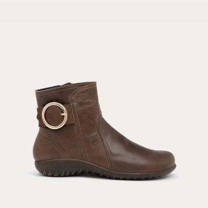 Truffle Brown Leather / Brown Cedar Suede,35