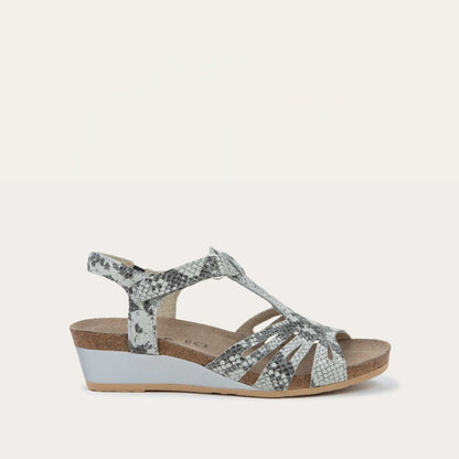 Black/White Python Suede,35