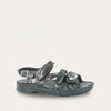Onyx Metallic Leather