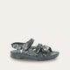 Onyx Metallic Leather