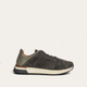 Oily Midnight Suede/Foggy Gray Lthr