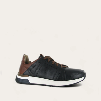 Soft Black Lthr/Soft Chestnut Lthr,40