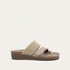 Beige With Beige Elastic