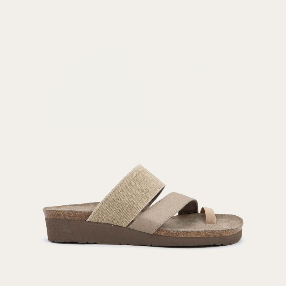 Beige With Beige Elastic,35