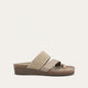 Beige With Beige Elastic