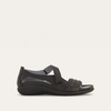 Soft Black Leather