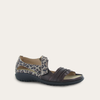 Soft Brown Leather Cheetah