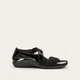 Black Patent/Black Velvet Nubuck