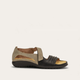Speckled Beige/Soft Black Lthr