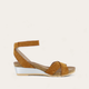 Amber Nubuck/Glass Brown