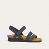 Navy Velvet Nubuck