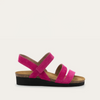 Fuchsia Suede