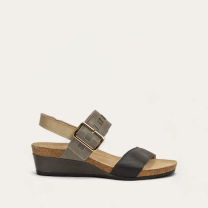 Soft Black Lthr/Foggy Gray Lthr/Soft Beige Lthr,35
