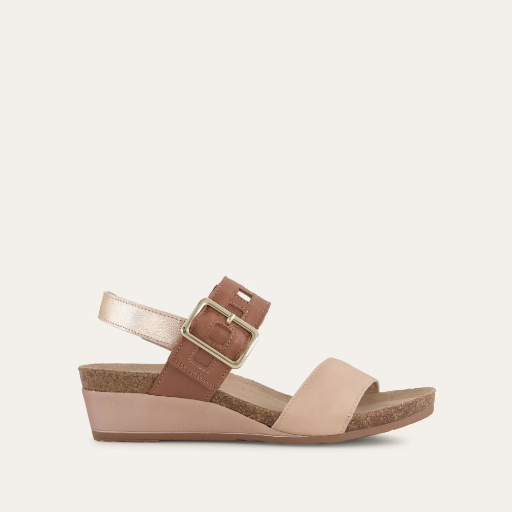 Pale Blush Lthr/Caramel Lthr/Soft Rose Gold Lthr,35