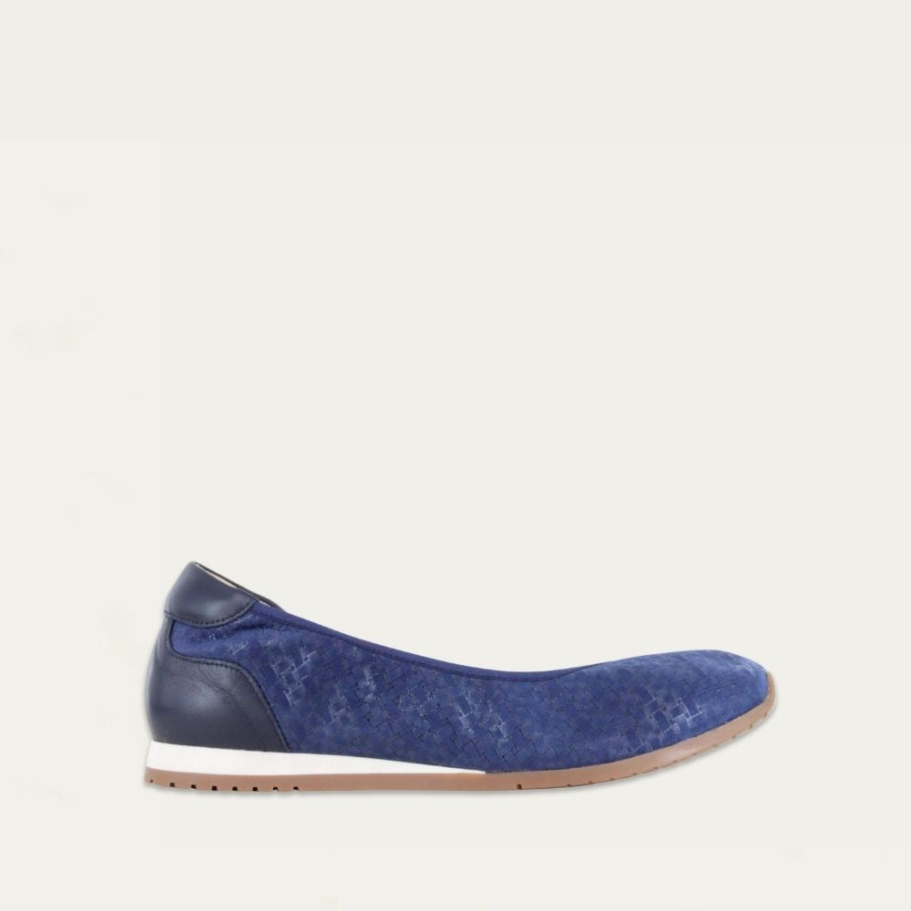 Black Speckled Suede Combo,35