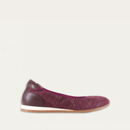 Sapphire Woven Suede Combo,35
