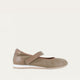 Taupe Speckled Suede Combo