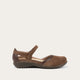 Brown Cedar Leather / Toffee Brown Leather
