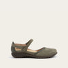 Hunter Green Suede / Green Soft Leather