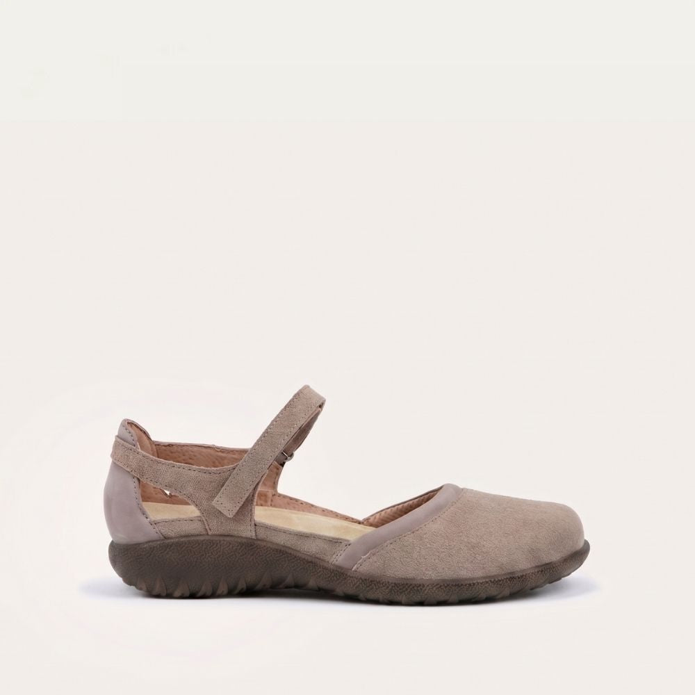 Almond Suede / Stone Nubuck,35