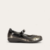 Black Madras/Black Suede/Black Patent
