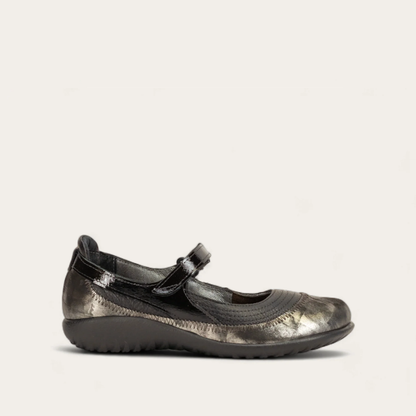Black Madras/Black Suede/Black Patent,35