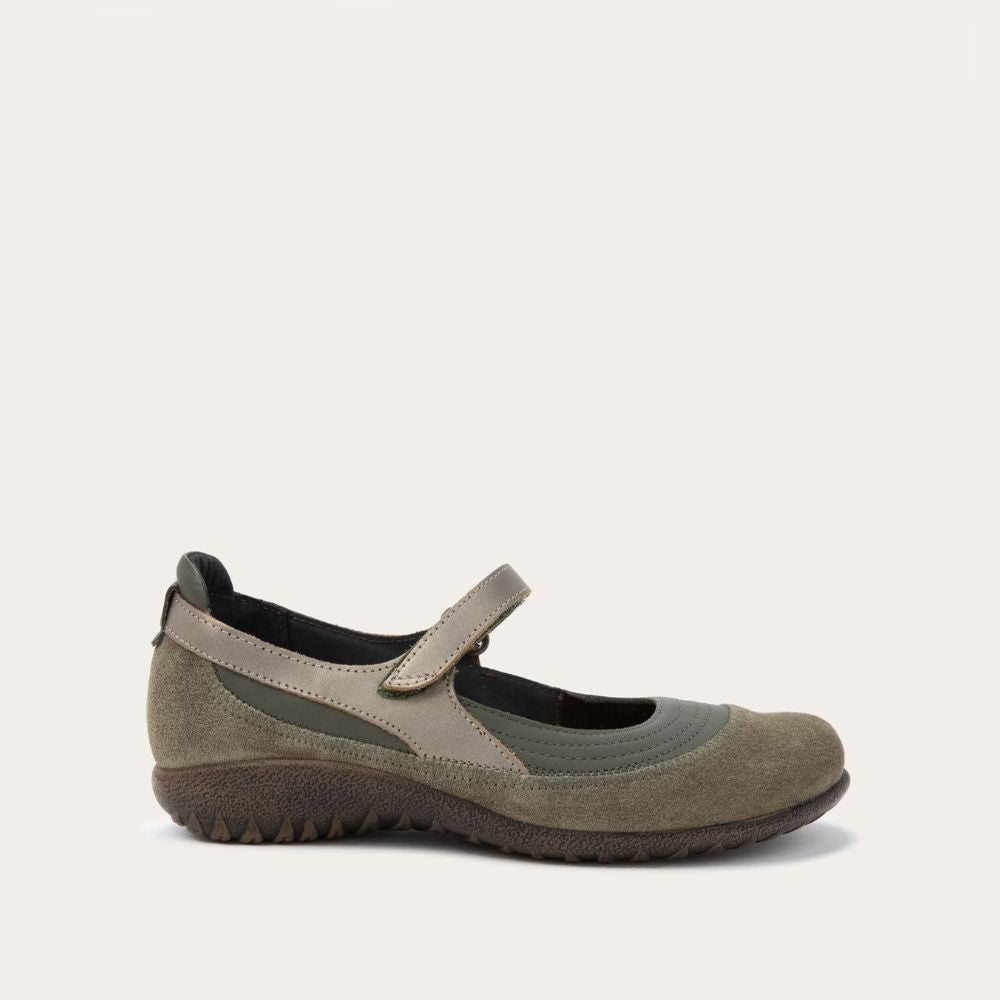 Almond Suede/Bark Nubuck/Soft Stone Lthr,35