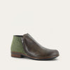 Bordeaux Lthr/Violet Nubuck