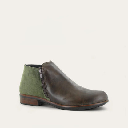 Bordeaux Lthr/Violet Nubuck,35