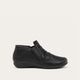 Black Velvet Nubuck/Black Raven Lthr