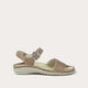 Khaki Beige Leather/Soft Stone Leather