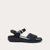 Ebony Nubuck/Black Leather
