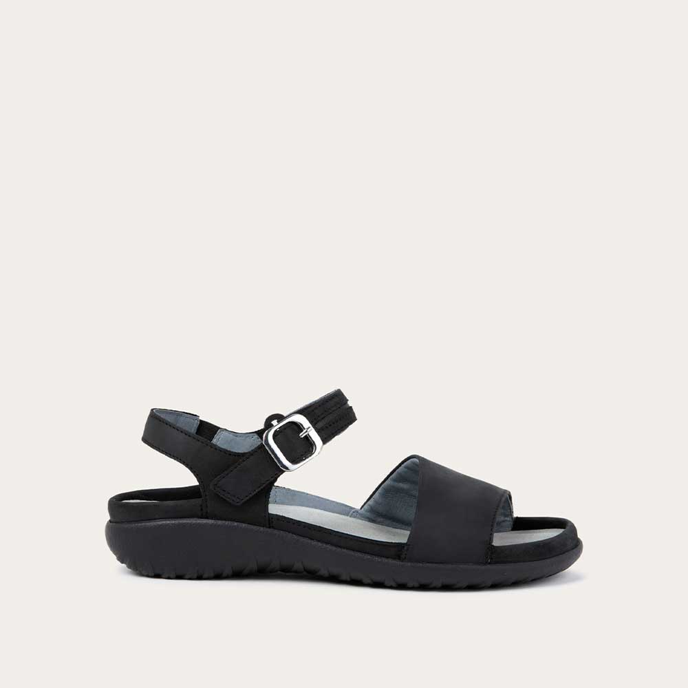 Ebony Nubuck/Black Leather,35