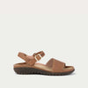 Latte Brown/Saddle Brown Leather