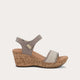 Stone Nubuck / Sand Raffia