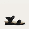 Black Leather/Black Suede