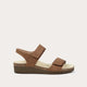 Latte Brown/Cognac Leather