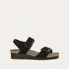 Black Velvet Nubuck/Black Madras