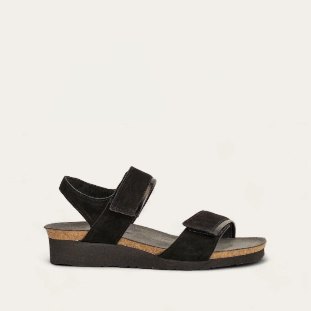 Black Velvet Nubuck/Black Madras,35