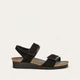 Black Velvet Nubuck/Black Madras