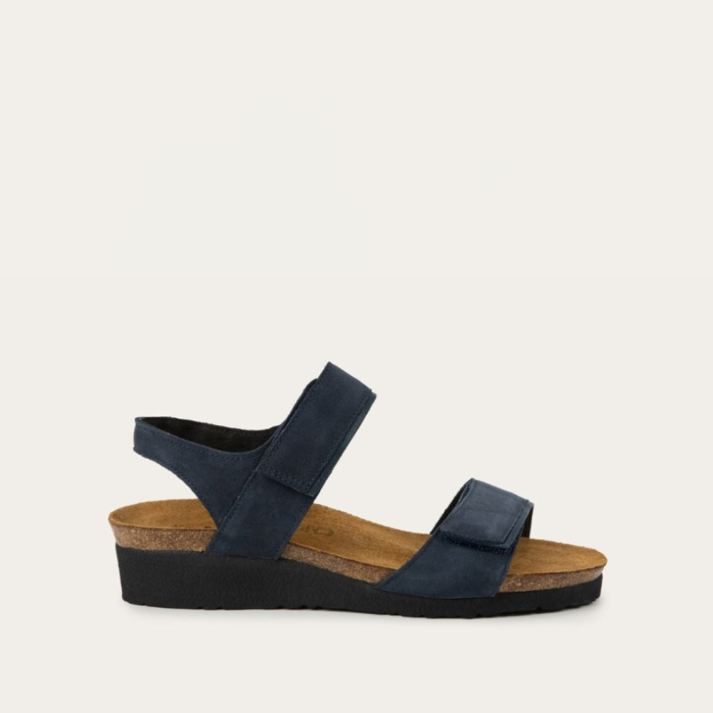 Navy Velvet Nubuck/Soft Ink Leather,35