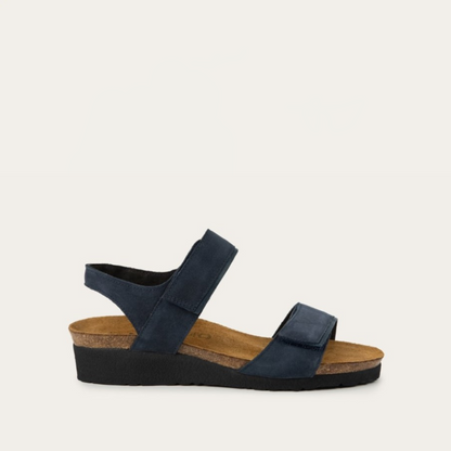 Navy Velvet Nubuck/Soft Ink Leather,35