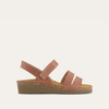Latte Brown Leather