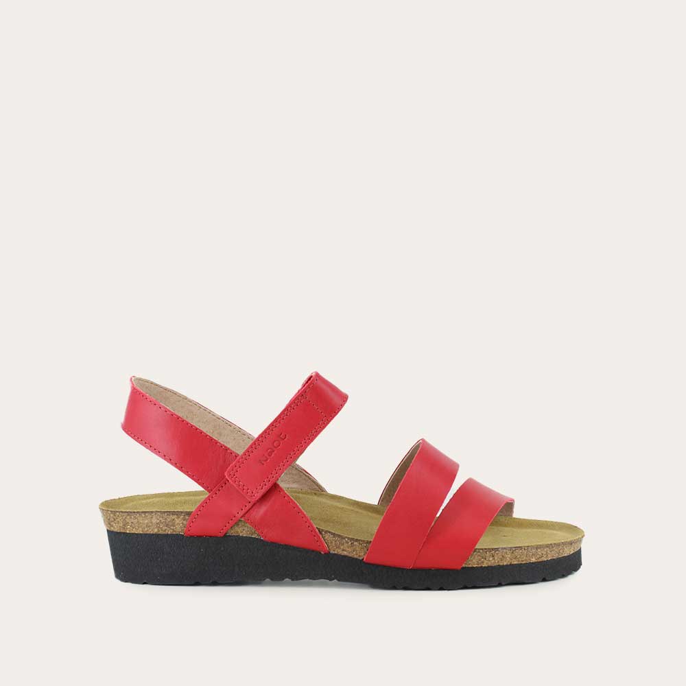 Kiss Red Lthr,35